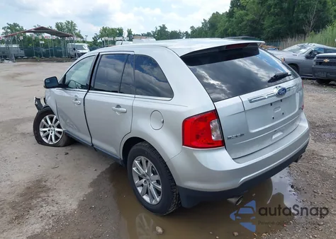 2011 Ford Edge Limited from USA, damaged, VIN 2FMDK4KC2BBA09287